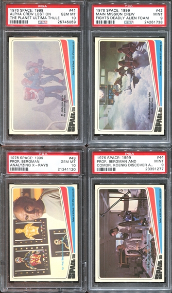 1976 Donruss Space: 1999 Compete PSA-Graded Set of (66) Cards - #2 Current Finest PSA Set