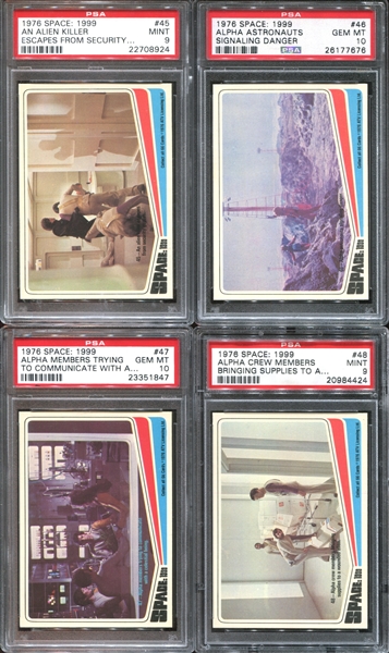 1976 Donruss Space: 1999 Compete PSA-Graded Set of (66) Cards - #2 Current Finest PSA Set