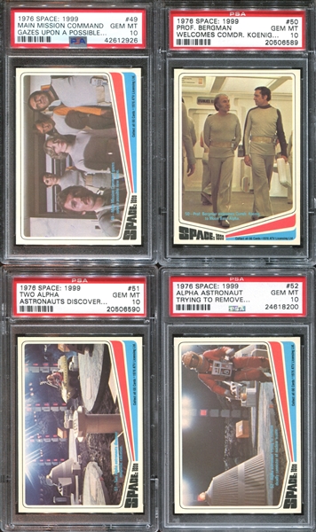 1976 Donruss Space: 1999 Compete PSA-Graded Set of (66) Cards - #2 Current Finest PSA Set