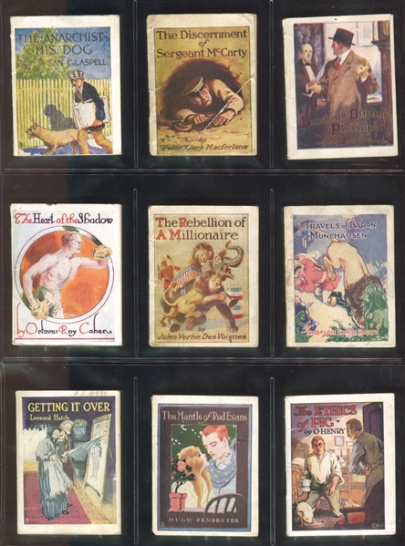 T307 ATC World's Best Short Stories Lot of (45) Booklets