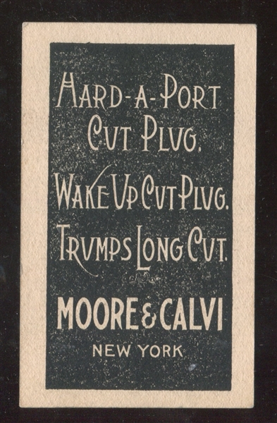 N456-2 Moore & Calvi Girls Type Card