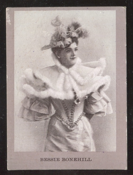 N541 U.S. Tobacco Type Card Bessie Bonehill