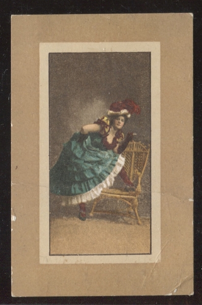 N538 L. Miller Havana Blossom Actresses Type Card