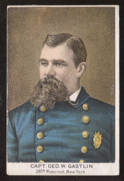 N288 Buchner Police and Fire Captains - Capt. Geo. W. Gastlin