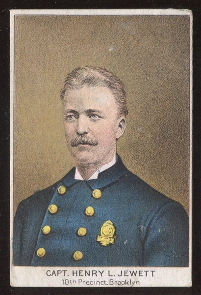 N288 Buchner Police and Fire Captains - Capt. Henry L. Jewett