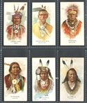 N2 Allen & Ginter American Indians Lot of (6) Higher Grade Cards