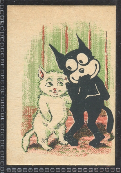 Interesting Felix the Cat Lot of (9) Cards