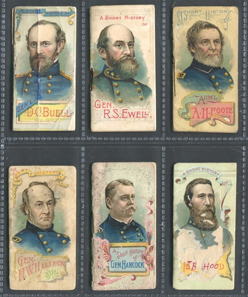 N78 Duke Civil War General Booklets Lot of (11)