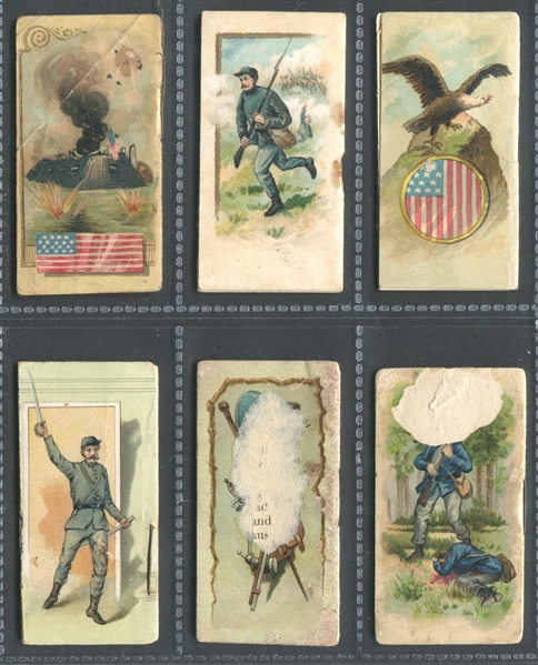 N78 Duke Civil War General Booklets Lot of (11)