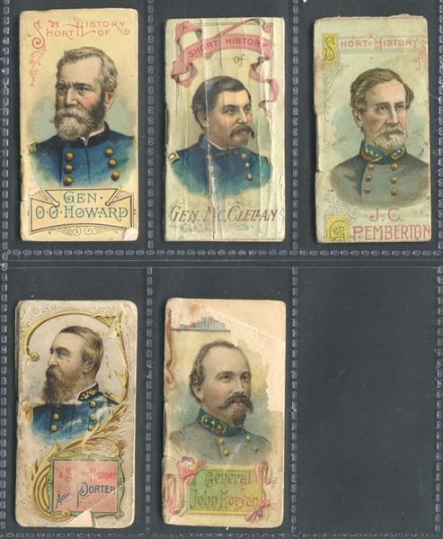 N78 Duke Civil War General Booklets Lot of (11)