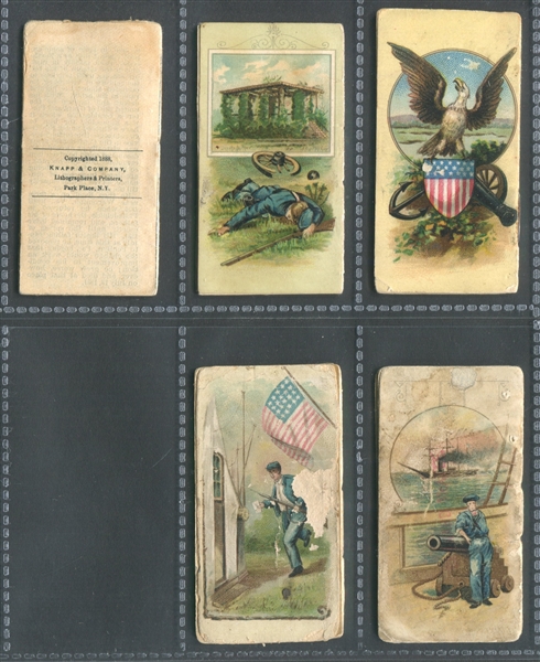 N78 Duke Civil War General Booklets Lot of (11)