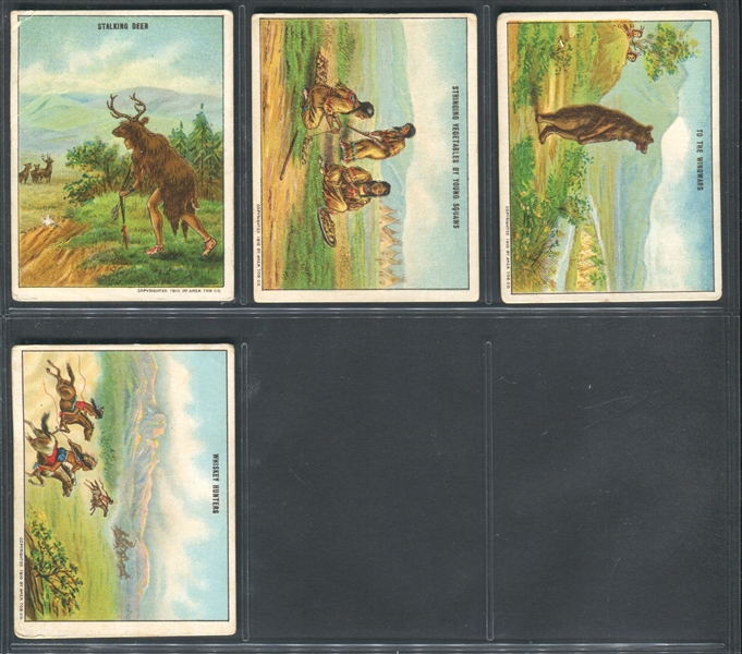 T73 Hassan Cigarettes Indian Life in the '60's Lot of (40) Cards