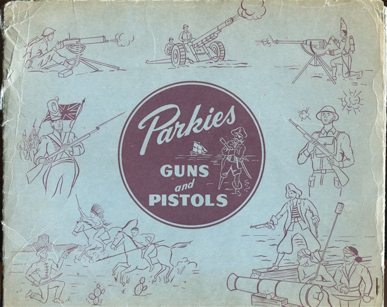 V339-6 Parkhurst Guns and Pistols Album