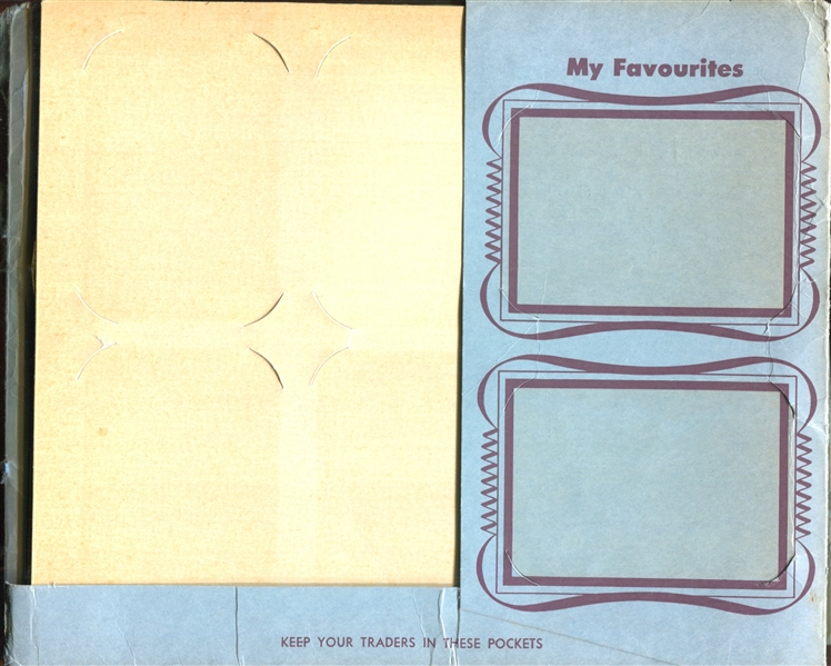 V339-6 Parkhurst Guns and Pistols Album