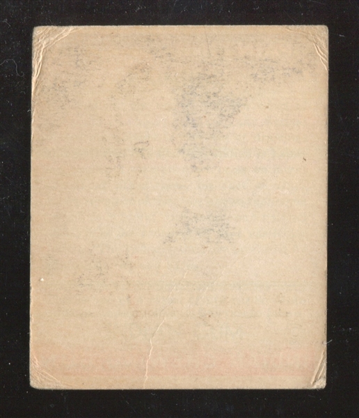 R73 Goudey Indian Gum #151 Painting Blank Back Type Card