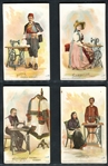 H639 Singer Sewing Costumes of All Nations Lot of (19) Cards