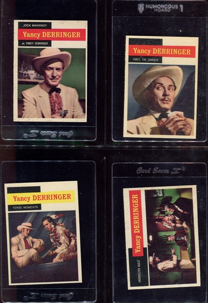 1958 Topps “TV Westerns” Complete Set of (71) Cards