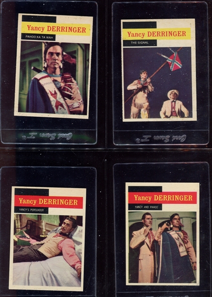 1958 Topps “TV Westerns” Complete Set of (71) Cards