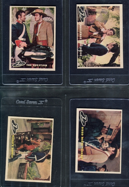 1958 Topps “Zorro” Complete Set of (88) Cards