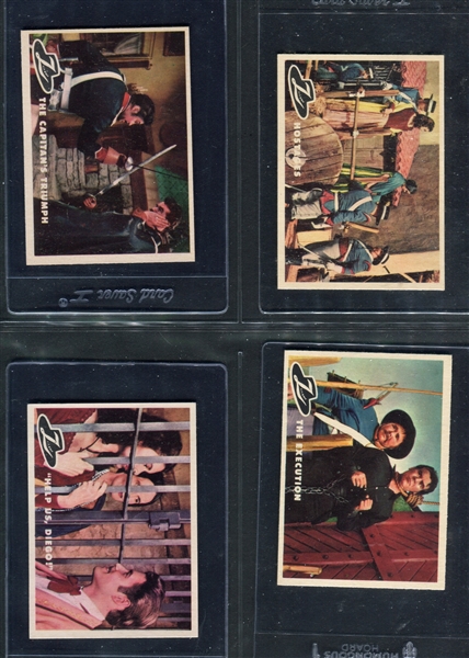 1958 Topps “Zorro” Complete Set of (88) Cards