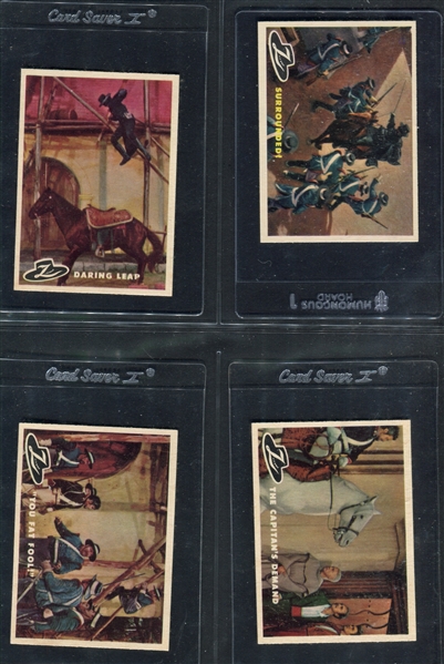 1958 Topps “Zorro” Complete Set of (88) Cards