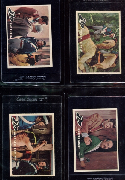 1958 Topps “Zorro” Complete Set of (88) Cards