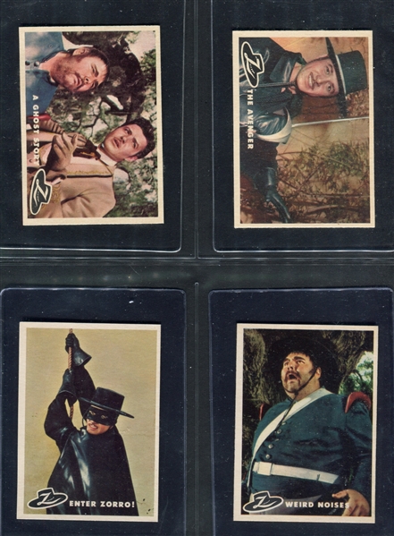 1958 Topps “Zorro” Complete Set of (88) Cards