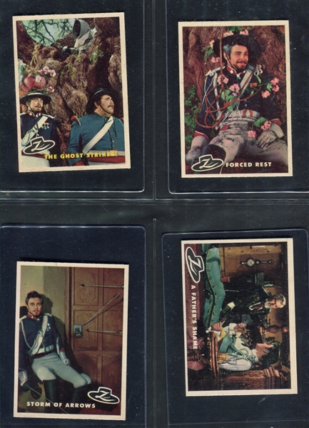 1958 Topps “Zorro” Complete Set of (88) Cards