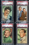 1952 Bowman T.V. and Radio Stars Complete Set of (36) Cards