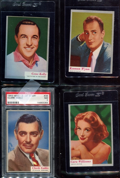 1952 Topps “Who-Z-At Star?” Complete Set of (80) Cards