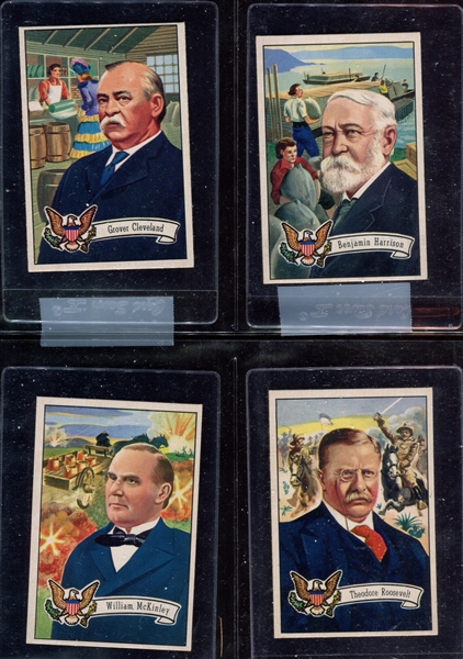 1952 Bowman Presidents Complete Set of (36) Cards