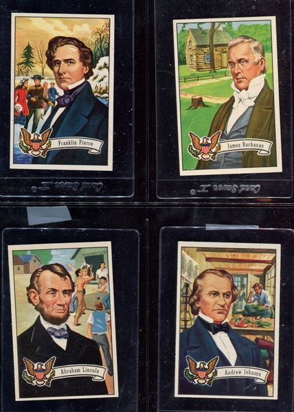 1956 Topps Presidents Complete Set of (36) Cards