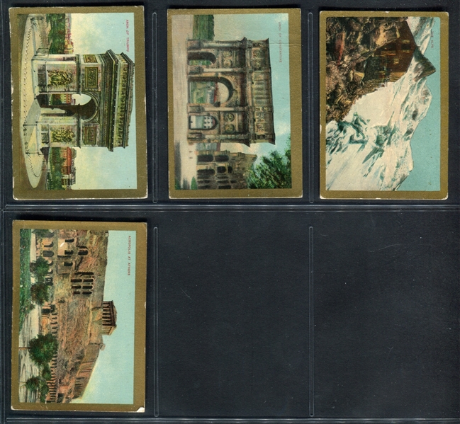 T99 Sights and Scenes of the World Near Complete Set of (49/50) Cards