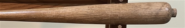 1946/1949 Louisville Slugger Hillerich & Bradsby Vault Baseball Bat with Multiple Name Brands Including Joe DiMaggio