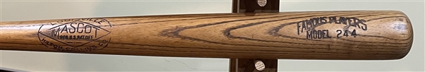 Fantastic Early Hilton-Collins Louisville Mascot Baseball Bat