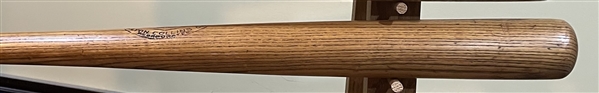 Fantastic Early Hilton-Collins Louisville Mascot Baseball Bat