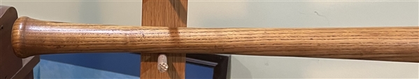 Fantastic Early Hilton-Collins Louisville Mascot Baseball Bat