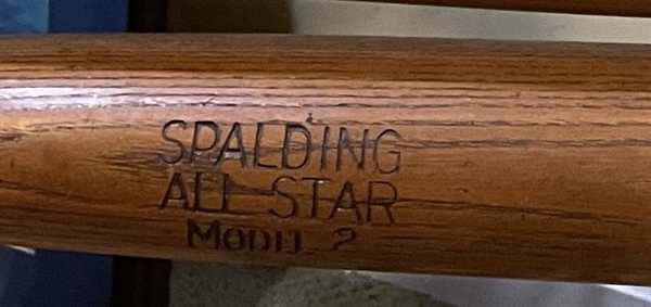 Fantastic Spalding All Star Model 2 Huge Baseball Bat