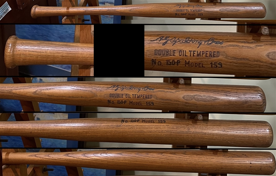 Early A.G. Spalding & Bros Double-Oil Tempered Baseball Bat