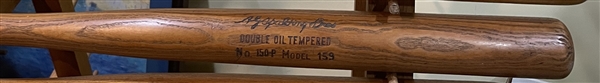 Early A.G. Spalding & Bros Double-Oil Tempered Baseball Bat