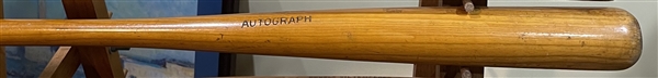 Fantastic Ken Williams Spalding Autograph Model Bat