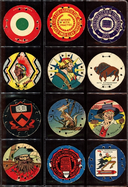 R123 Seal Craft Discs Near Complete Set (203/240) Cards