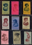 S72-1 Actress Sets Partial Set (68 Different) with (109) Assorted Duplicates