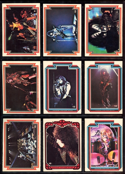 1978 Donruss Kiss Complete Set of (66) Cards