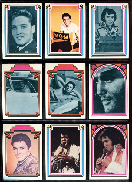 1978 Donruss Elvis Complete High-Grade Set of (66) Cards 