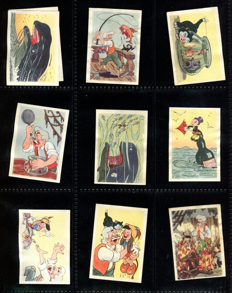 1930's De Beuklaer Chocolate Disney Lot of Over (100) Cards