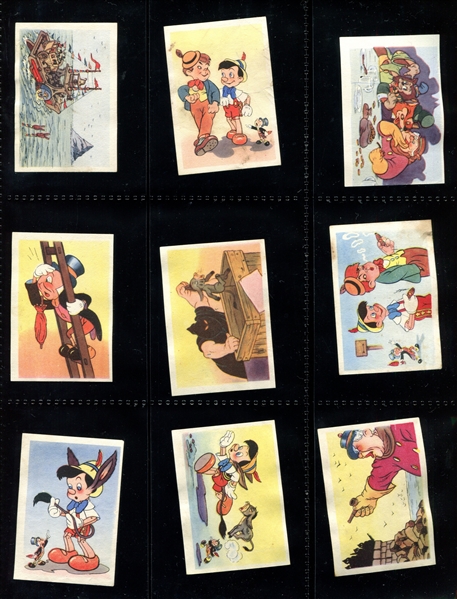 1930's De Beuklaer Chocolate Disney Lot of Over (100) Cards