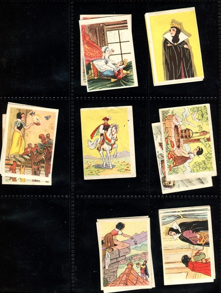 1930's De Beuklaer Chocolate Disney Lot of Over (100) Cards