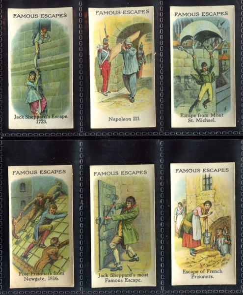 Mixed Lot of (58) British Tobacco Cards