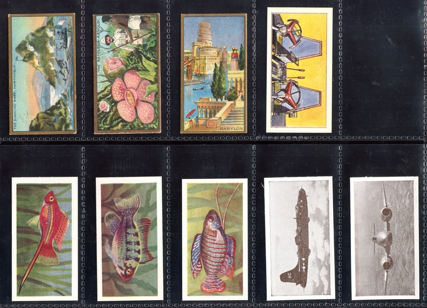 Mixed Lot of (58) British Tobacco Cards